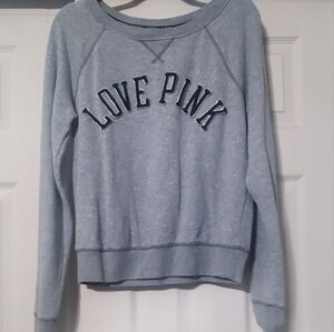 PINK VICTORIA'S SECRET sweater